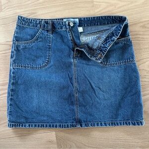 Size 10 Vintage Jean Skirt